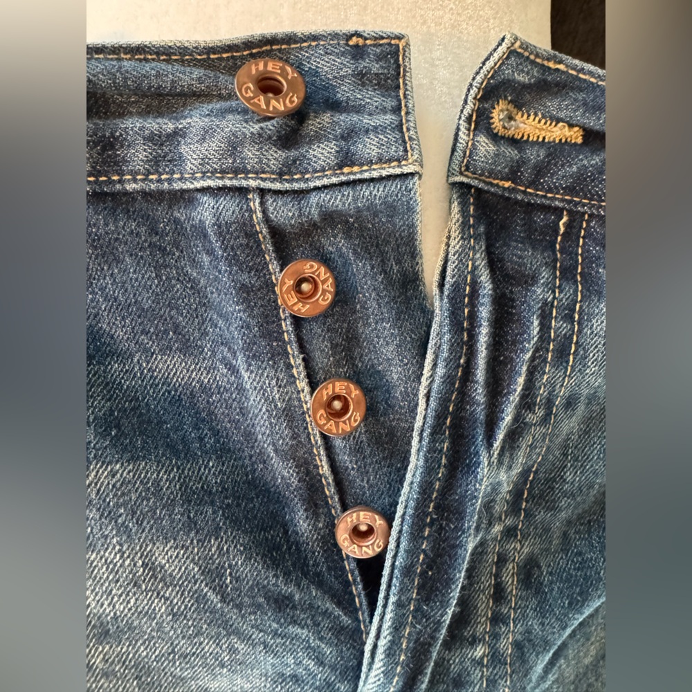 Hey Gang - The Loose Crop Selvedge - Picture 5 of 10